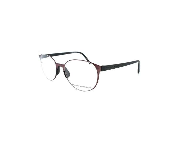 Porsche Design P8312 F Eyeglasses Frame Burgundy 51-19-140