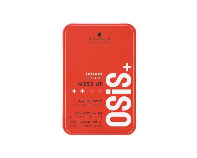 Schwarzkopf Professional OSiS+ Mess Up Texture Paste