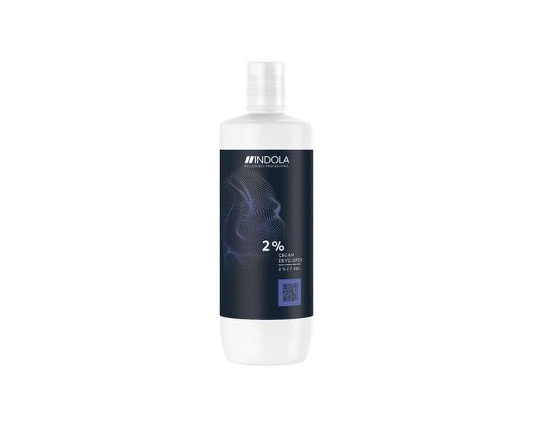 Indola CREAM Developer 2% 7 Vol 1000ml