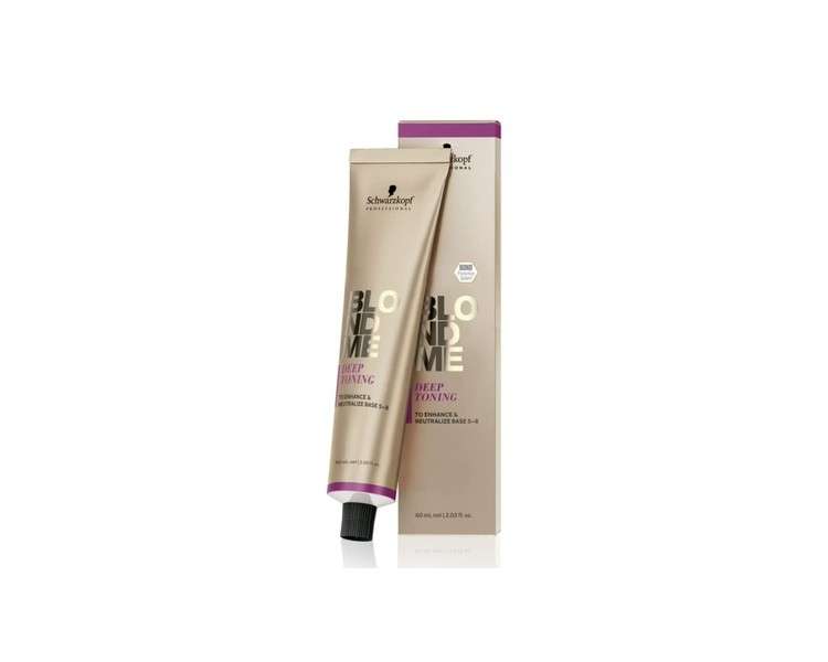 Schwarzkopf Blondme Blonde Toning 60ml Nougat Toner