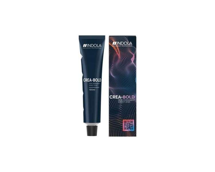 Indola Crea-Bold Semi-Permanent True Pink Hair Color 100ml