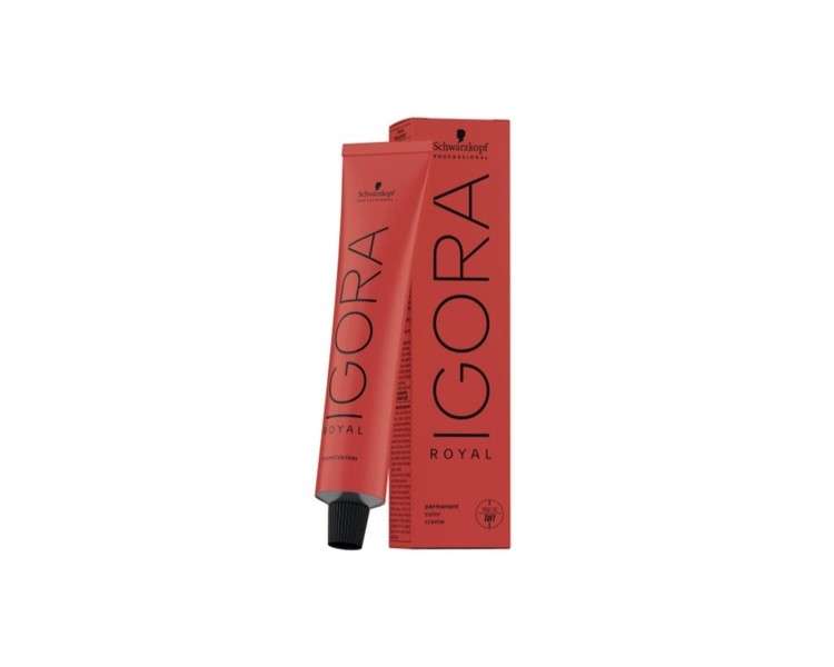 Schwarzkopf - Igora Royal 6/31 Dark Blonde Matte Ash Hair Color 60ml