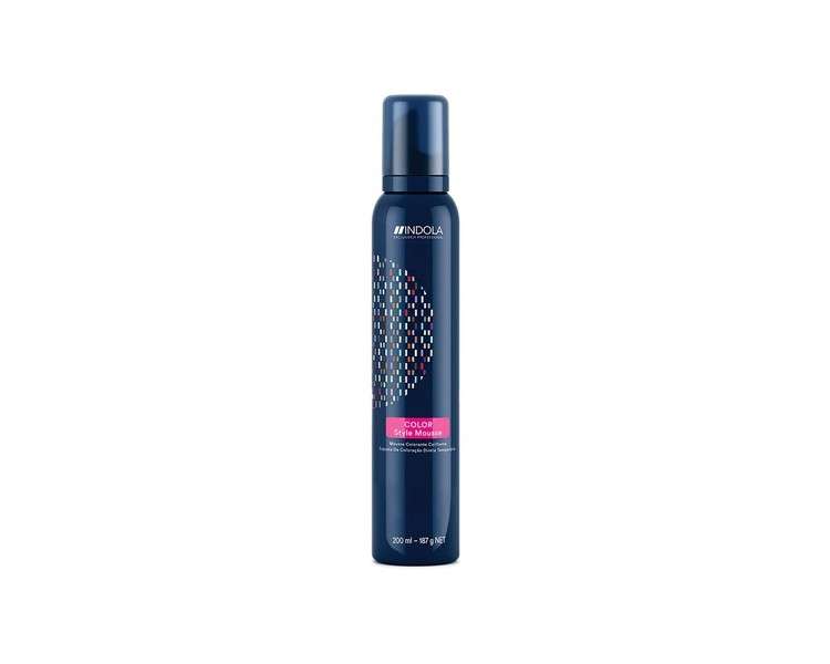 Indola Color Style Mousse Medium Blonde 200ml