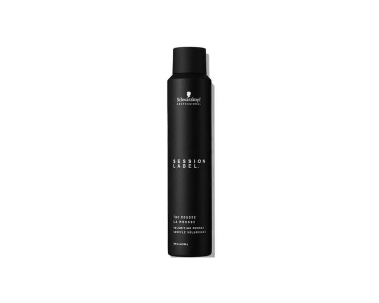 Schwarzkopf Session Label The Mousse Volumizing Mousse 200ml