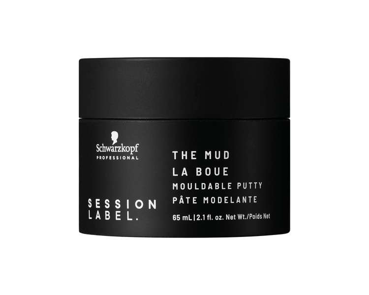 Schwarzkopf Professional Session Label Moldable Putty 65ml