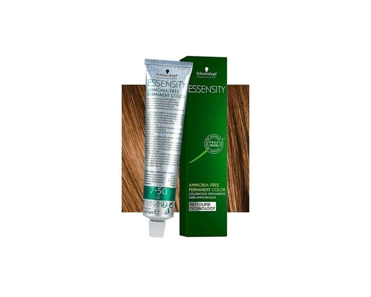 Schwarzkopf Essensity 7-50 Medium Blonde Gold Natural 60ml