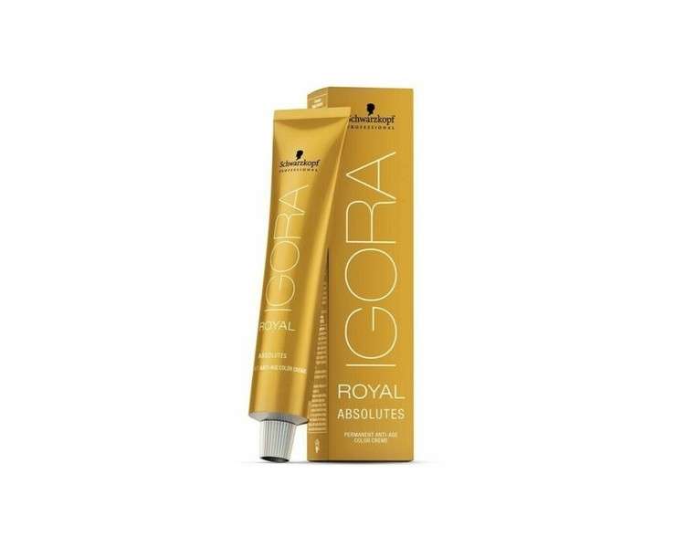 Schwarzkopf Igora Absolutes 8-60 Hair dye Light brown chocolate natural, 60 ml