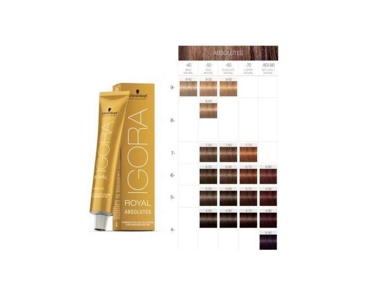 Schwarzkopf Igora Royal Absolutes Hair Color 60ml