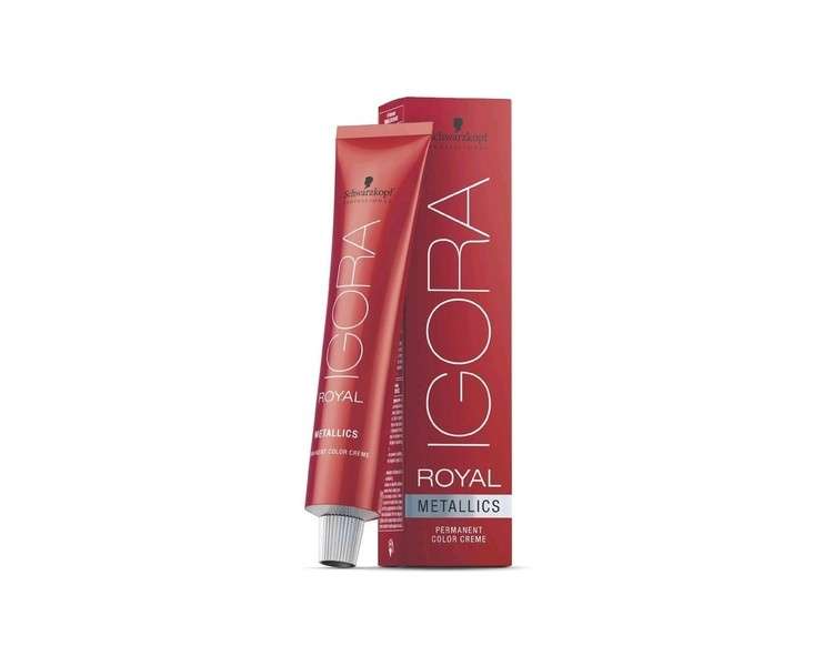 Schwarzkopf IGORA Royal Premium Hair Color 7-17 Medium Blonde Ash Copper 60g