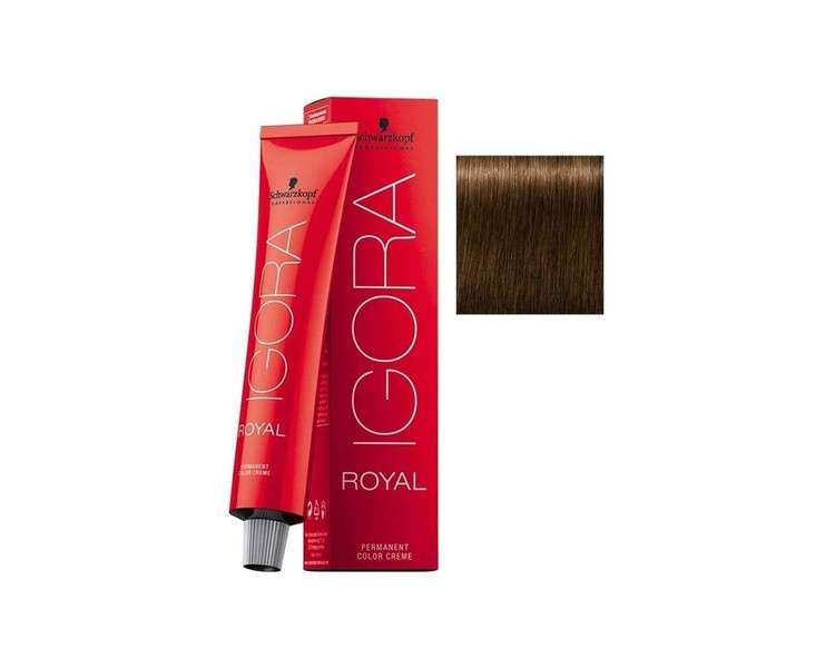 Schwarzkopf Igora Royal Hair Colour 60ml Tube 5-5