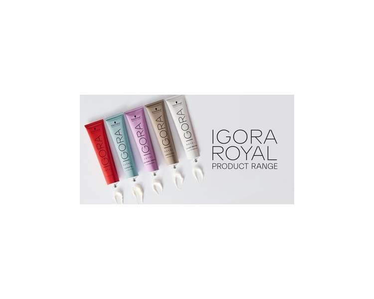 Schwarzkopf Professional Igora Royal Hair Color 60ml