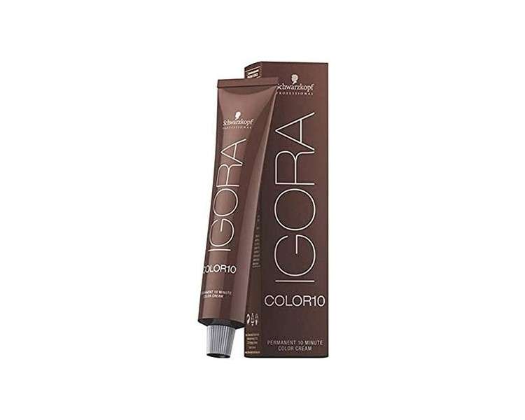 Schwarzkopf IGORA Color 10 Hair Colour Cream 60ml - Shade 6-88 Dark Blonde Red Extra