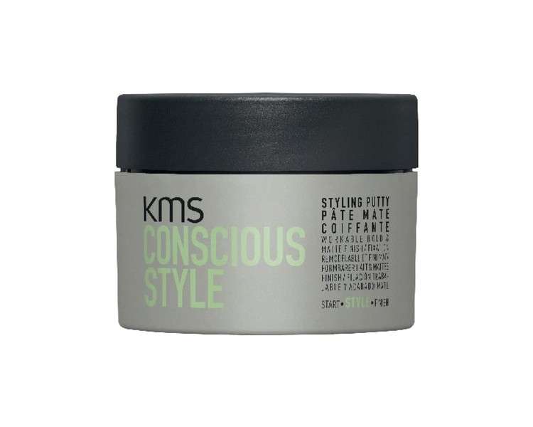 KMS ConsciousStyle Styling Putty for All Hair Types 75ml