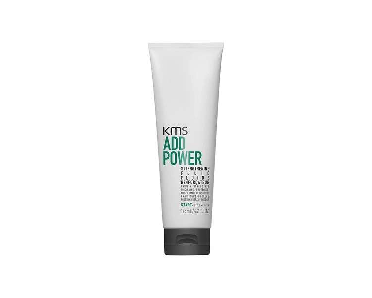 KMS ADDPOWER Strengthening Fluid for Fine Hair 125ml