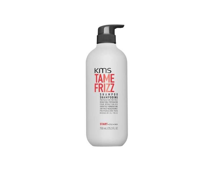 KMS TAMEFRIZZ Shampoo for Medium to Thick Coarse Hair