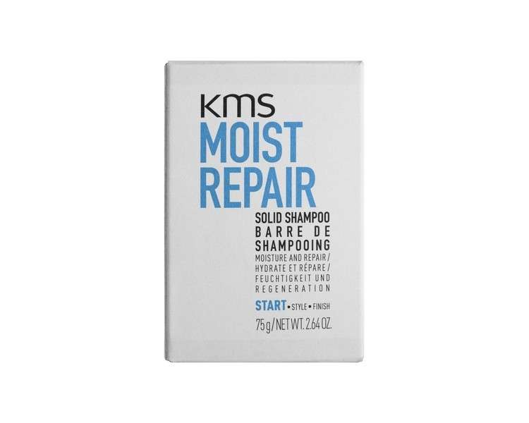 KMS HeadRemedy Solid Sensitive Shampoo Bar for All Hair Types 75g MoistRepair