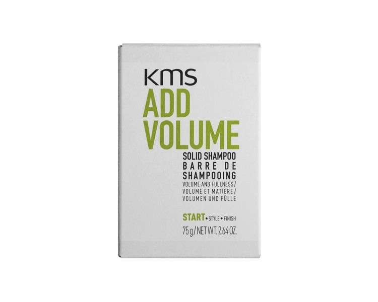 KMS HeadRemedy Solid Sensitive Shampoo Bar for All Hair Types 75g