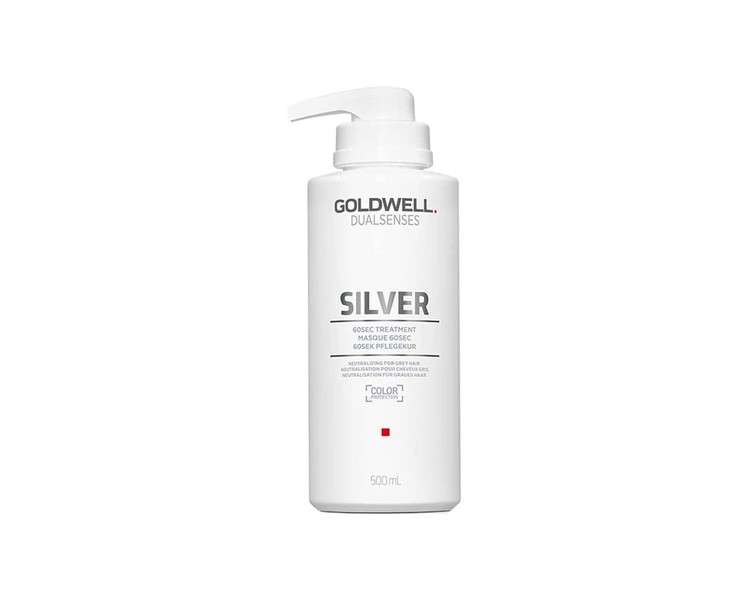 Goldwell Dualsenses Silver 60sec Treatment 500ml