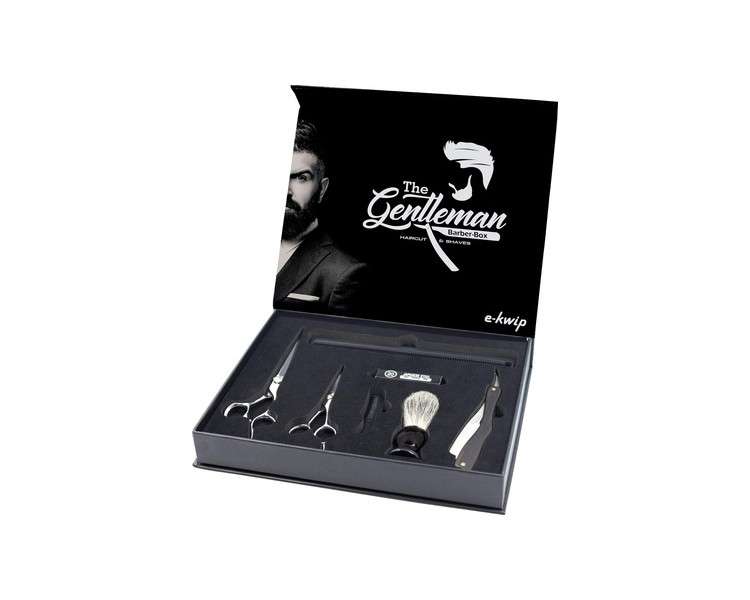 E-kwip The Gentleman Barber Box