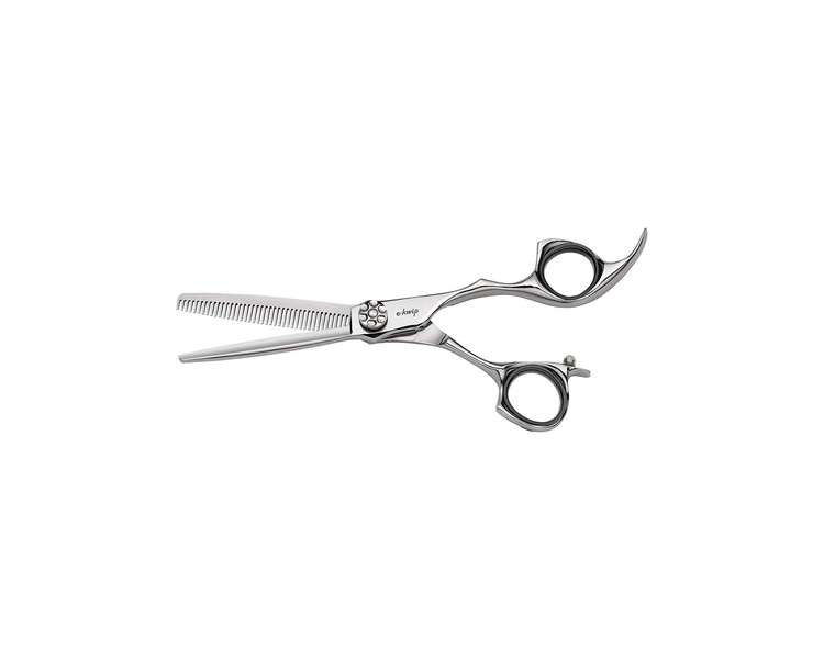 E-Kwip Galaxy 40 Teeth Modelling Hairdressing Scissors 5.5-Inch Size 0.16 kg