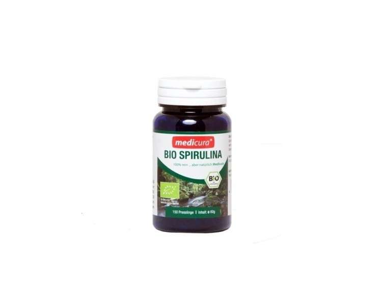 Medicura Bio Spirulina 150 Tablets