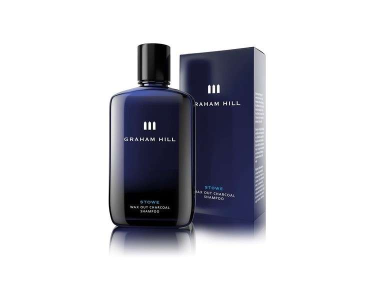 Graham Hill Stowe Wax Out Charcoal Shampoo 250ml