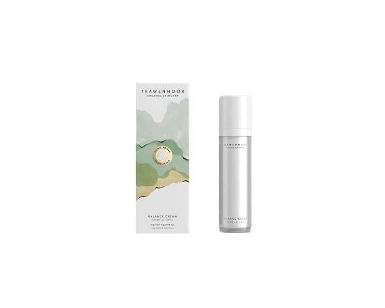 TRAWENMOOR Organic Skincare Balance Cream 50ml