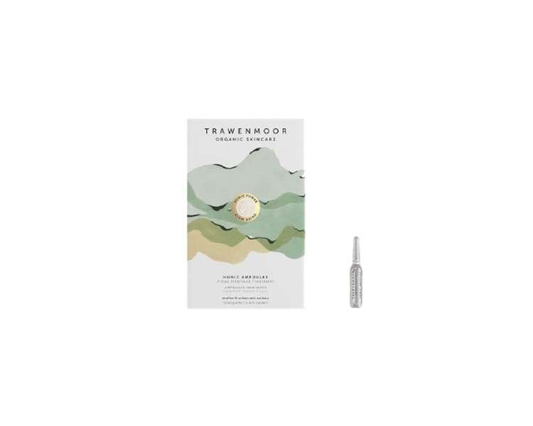 Trawenmoor Organic Skincare Humic Ampoules 2ml
