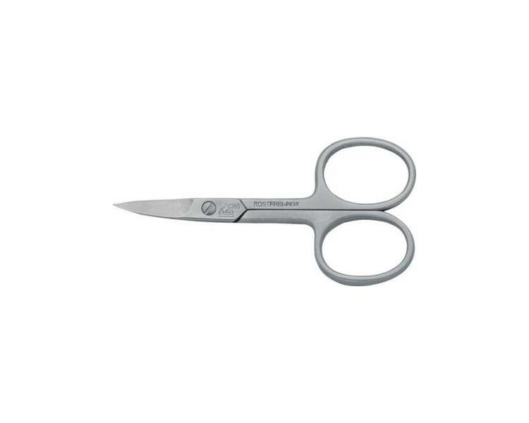 Erbe 91380 Curved Stainless Steel Nail Scissors with Micro-Serration SOLINGEN