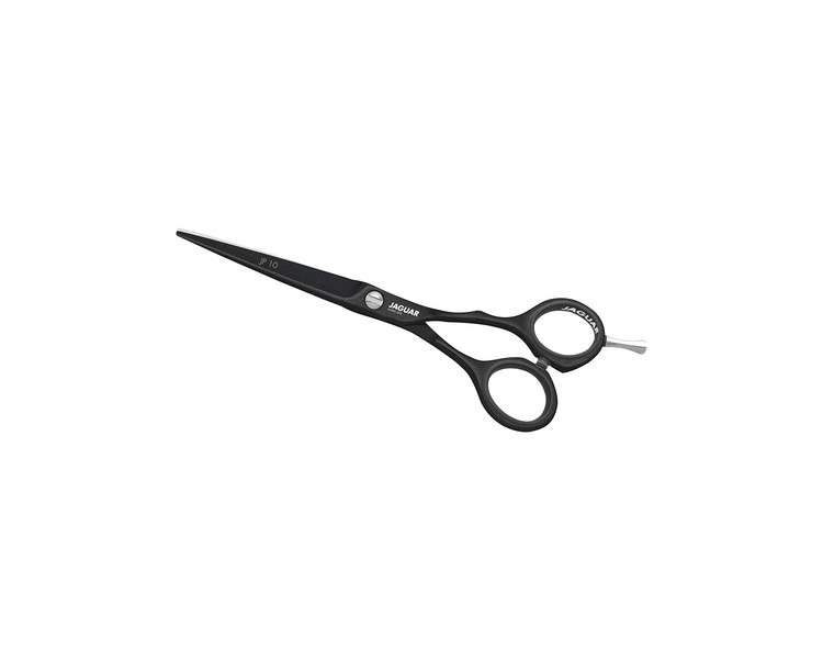 Jaguar JP 10 Black 6.5 Inch Hair Scissors