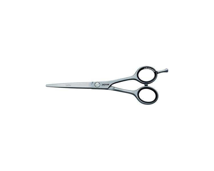 Jaguar White Line Satin Classic Hairdressing Scissors 6.5-Inch Length Silver 0.031 kg