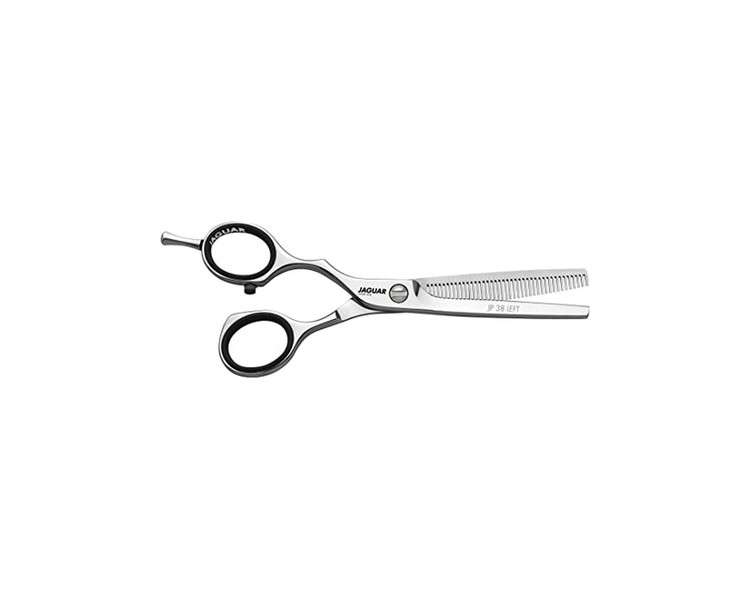 JAGUAR White Line JP 38 Left Handed Hair Thinning Scissors 5.25-Inch Length 0.02 kg