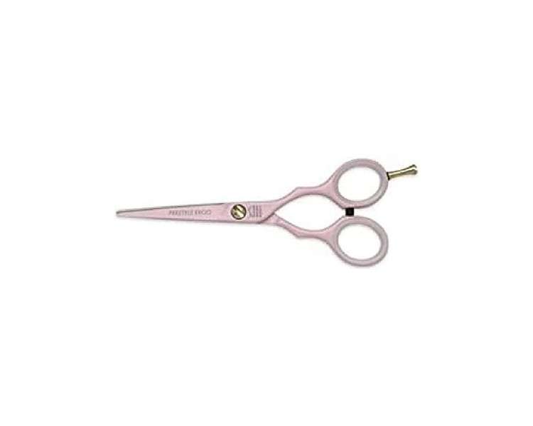 Jaguar Pre Style Ergo Pink Scissors 5.5 Inches 14 cm