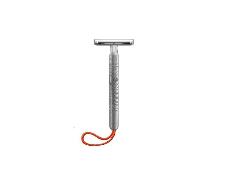 MÜHLE Companion Safety Razor Women's Double-Edged Body Razor for Shaving Coral