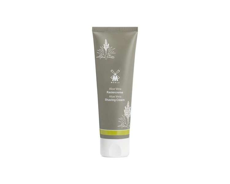 MÜHLE Shave Care Aloe Vera Shaving Cream 75ml