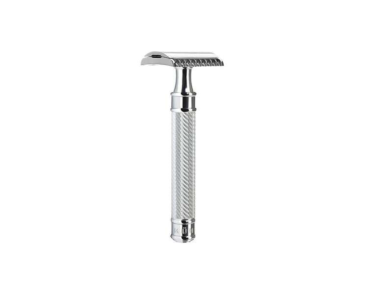 MÜHLE Grande R41 Double Edge Safety Razor Open Comb Barbershop Quality Luxury Razor for Men