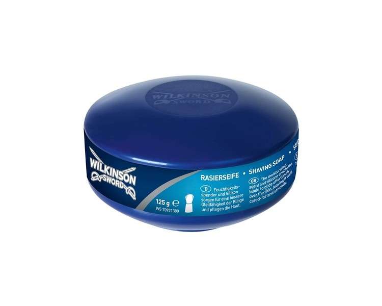 Wilkinson Sword Men's Shaving Soap in Bowl 125ml