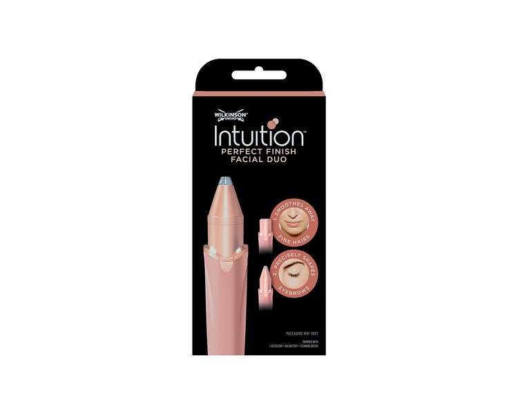 Wilkinson Sword Intuition Perfect Finish 2-in-1 Styler and Trimmer for Women with 2 Attachments