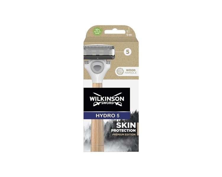 Wilkinson Hydro 5 Skin Protection Premium Edition Men's Razor - 1 Piece