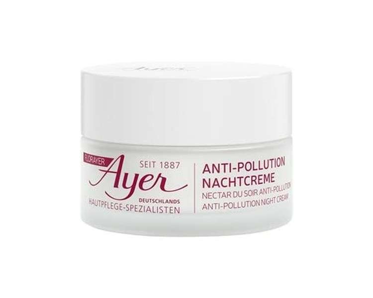 Anti-Pollution Night Cream 50ml