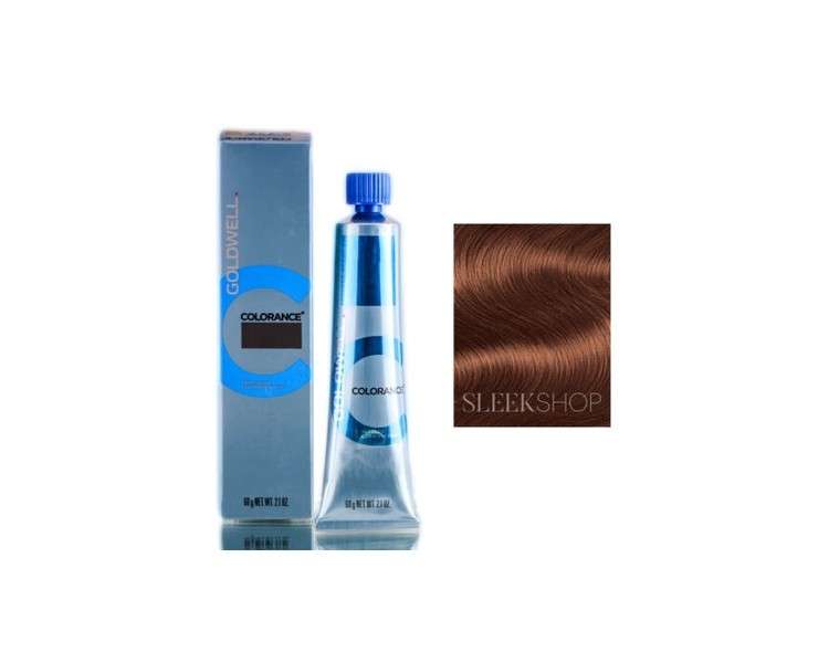 Goldwell COLORANCE Demi-Permanent Hair Color Dye 2.1oz 6K Copper Brillian