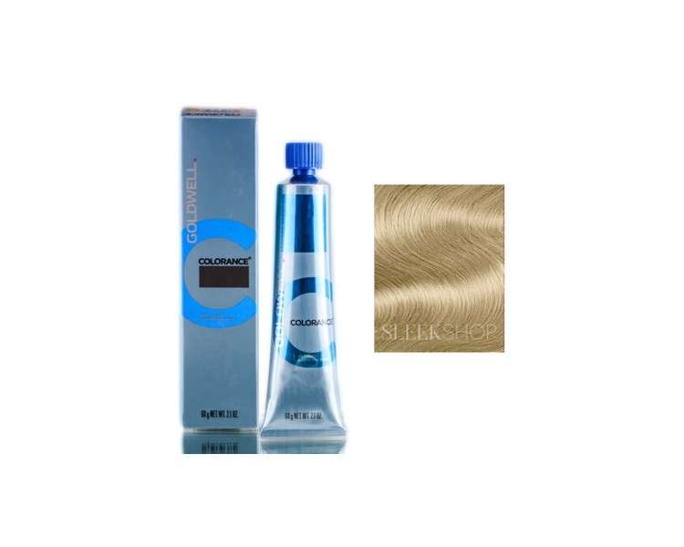Goldwell COLORANCE Demi-Permanent Hair Color Dye 2.1oz 10BS Beige Silver
