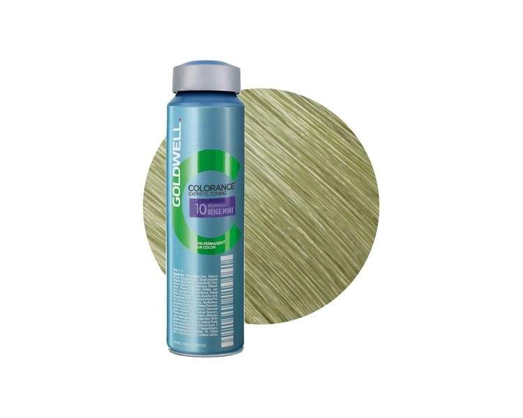 Goldwell Colorance Express Toning Can 10 Beige Mint 120ml