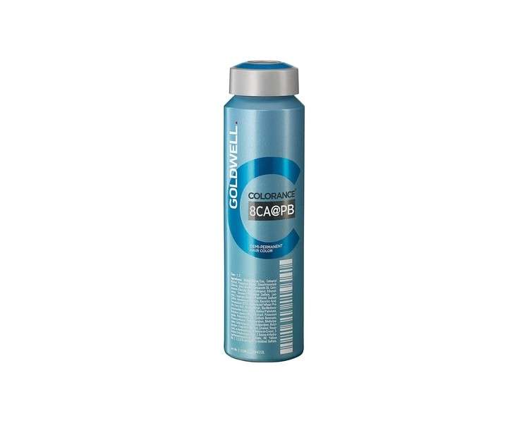 Goldwell Colorance Demi-Permanent Hair Colour 8CaaPb Cool Bronze Elumenated Pearl Beige 120ml