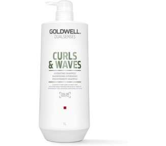 Goldwell Dualsenses Curls & Waves Hydrating Shampoo for Curly and Wavy Hair 1000ml