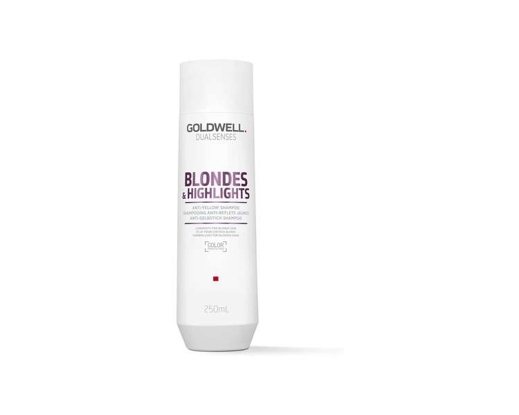 Goldwell Dualsenses Blonde & Highlights Anti-Yellow Shampoo 250ml