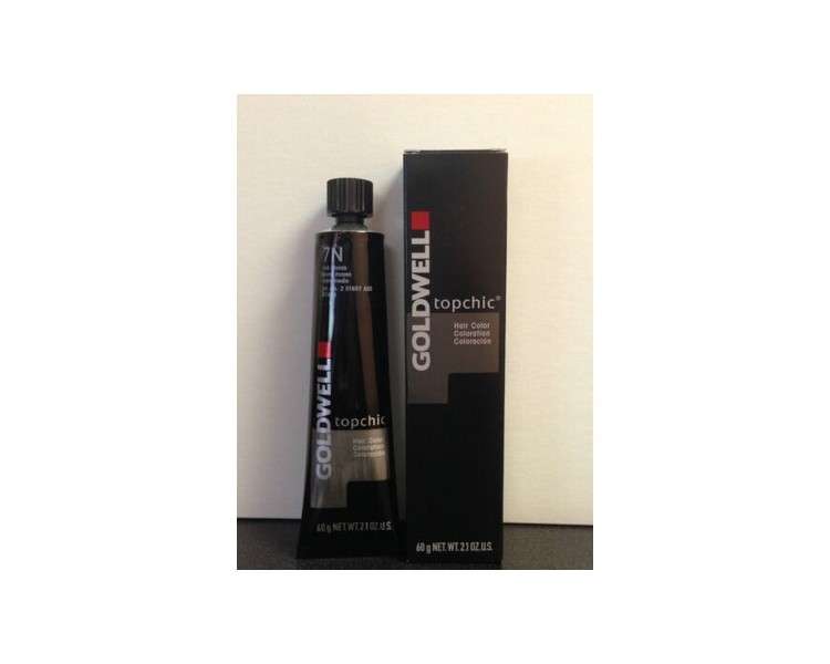 Goldwell Topchic Hair Color 2.1oz Tube Level 10-11 and Additives