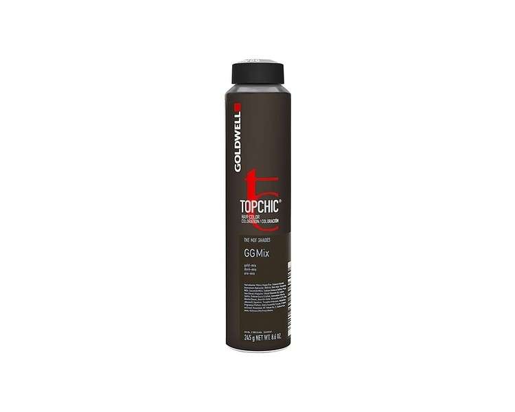 Goldwell Topchic GG-Mix Shades Hair Coloration Can Gold-Mix 250ml