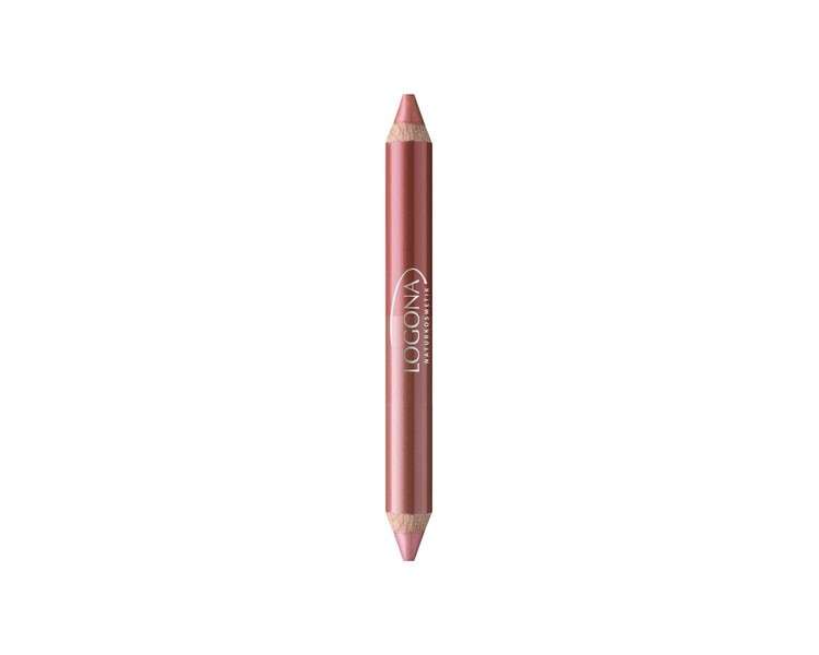 Logona Double Lip Pencil Pink 1.38g