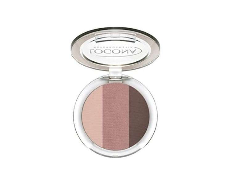 Logona Shadow Eyes Trio 03 Rose Wood